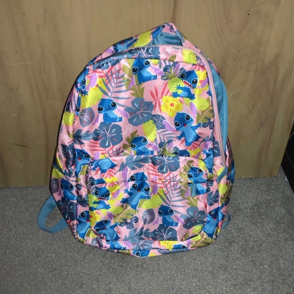 Stitch Pineapple Backpack